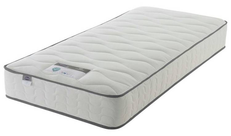 argos silentnight single mattress topper