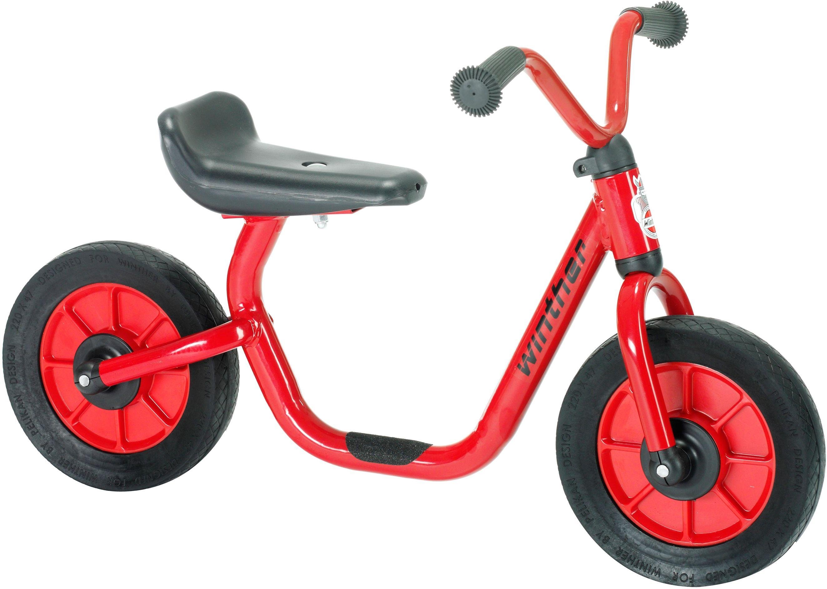 Winther Mini Viking Bike Red Runner Children's. Winther Mini Viking Bike Red Runner Children's.