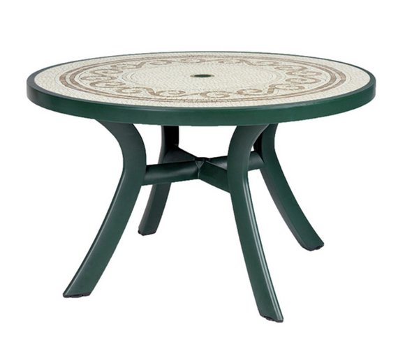 Buy Nardi Toscana Table with 4 Beta Chairs - Forest Green at Argos.co ...