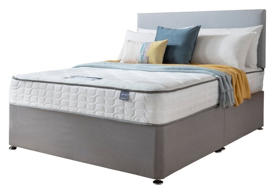 Silentnight Middleton 800 PKT Comfort 0DRW Grey King Size Review