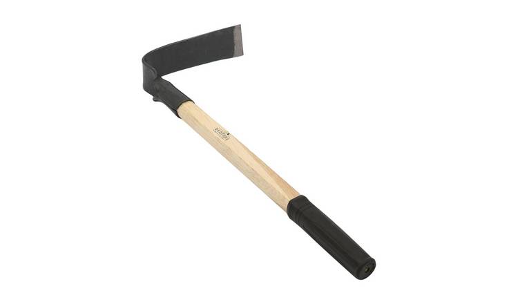 Harbour Housewares Steel Garden Hand Hoe - 43cm - Natural