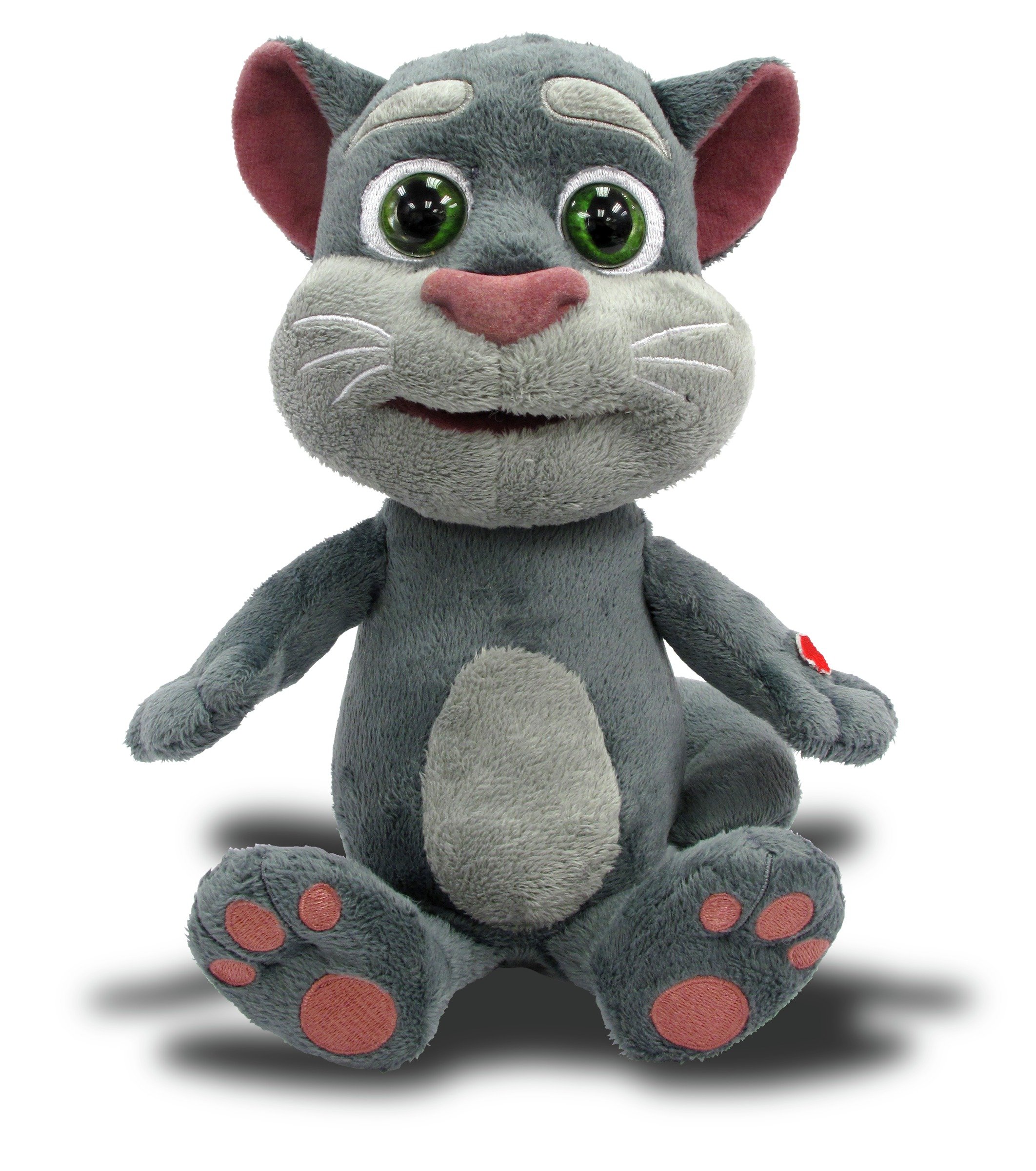 Говори игрушки. Интерактивная игрушка talking Tom. Talking Tom Plush. Talking Tom мягкая игрушка. Игрушка talking Tom мини.