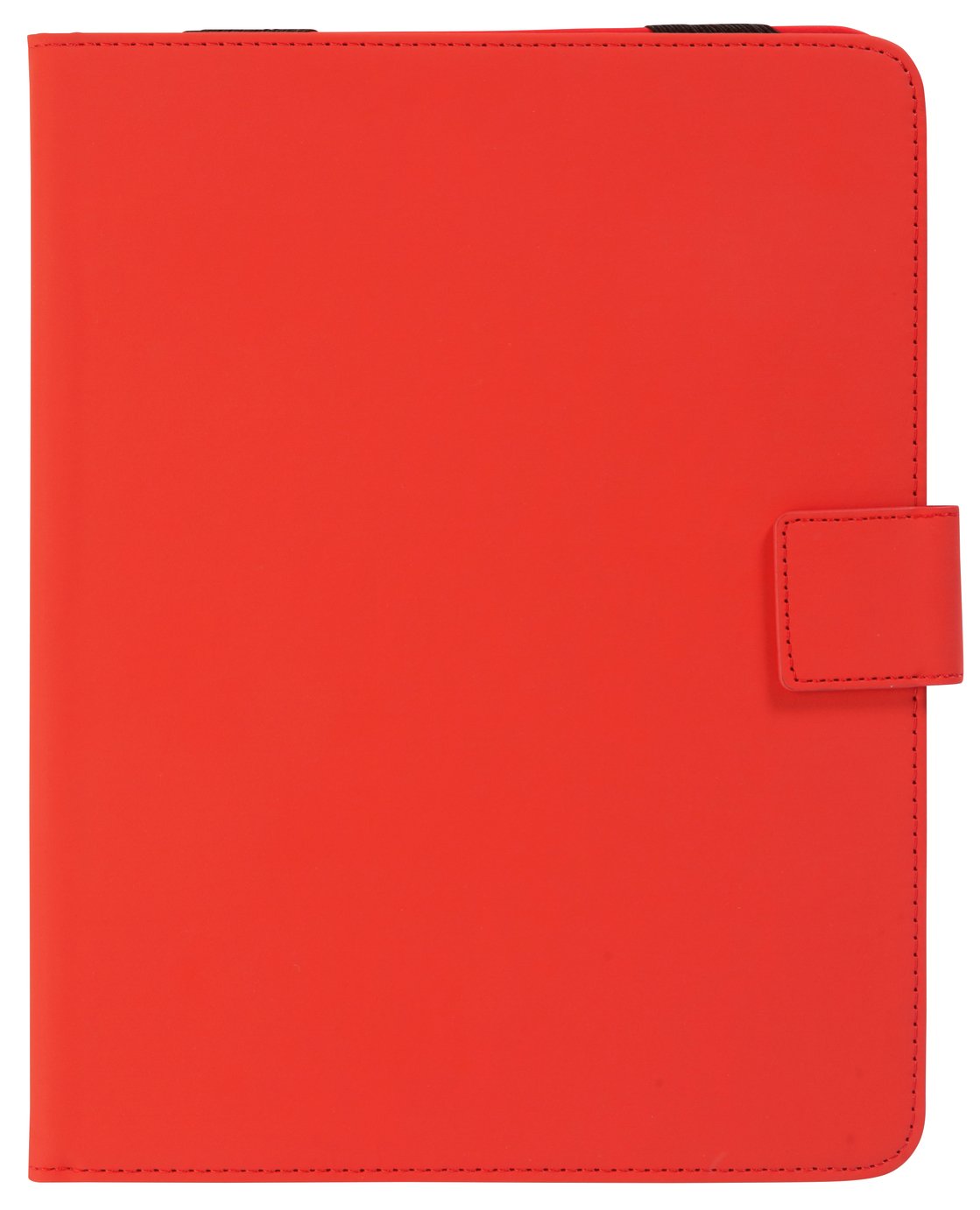 Universal 9/10 Inch Leather Effect Tablet Case - Red