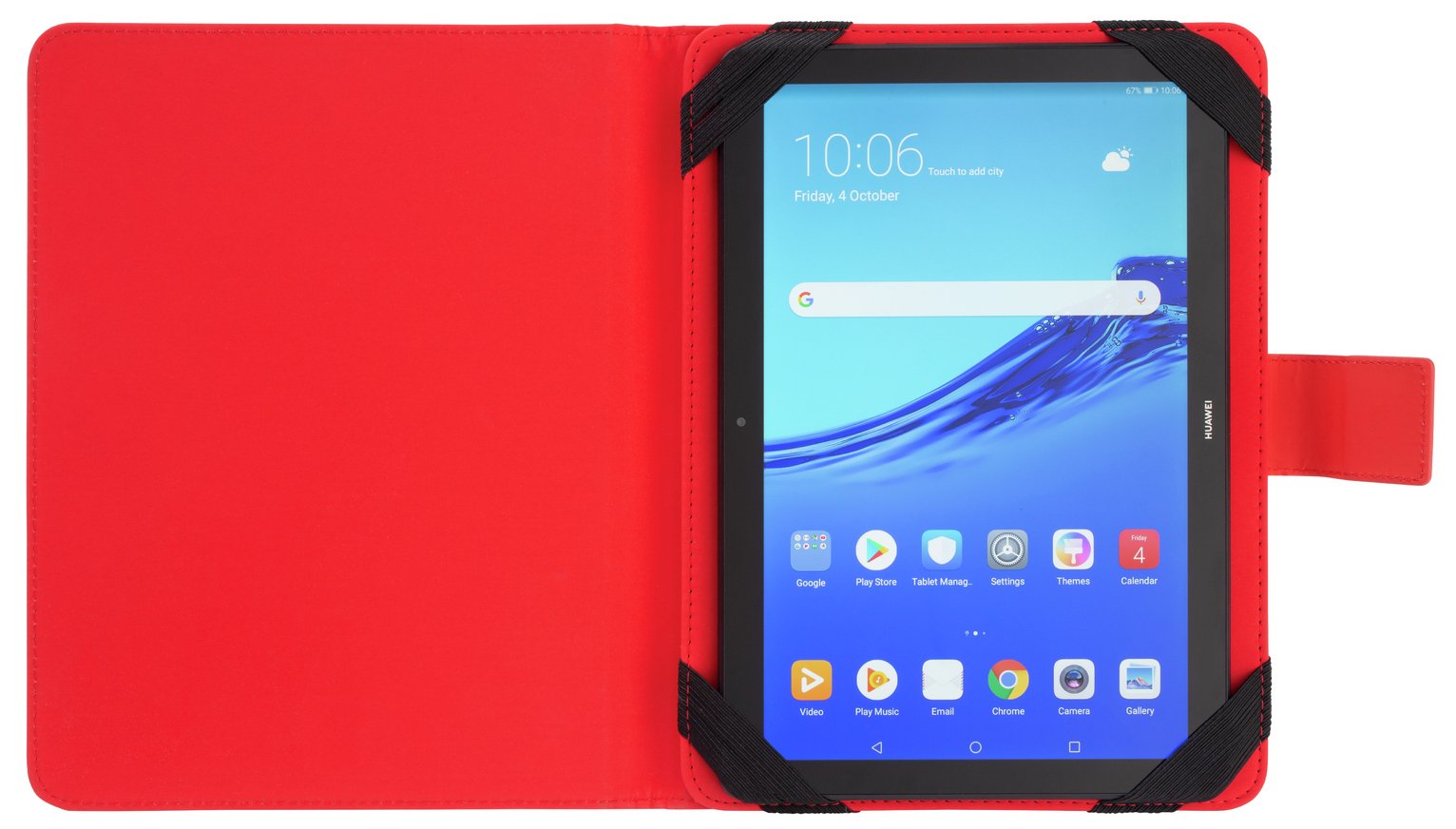 Universal 9/10 Inch Leather Effect Tablet Case Review