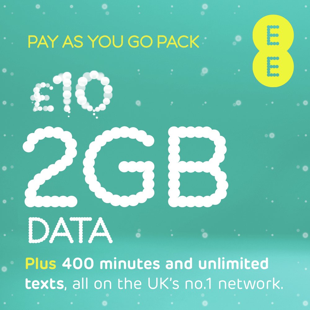 EE Combi Voice SIM Card