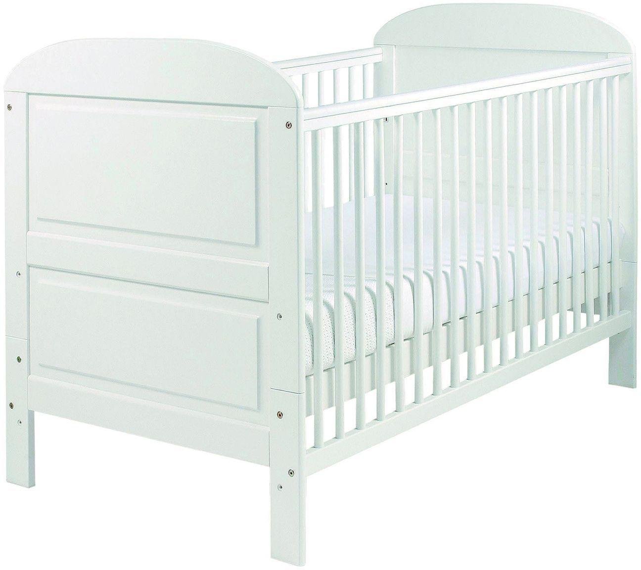 East Coast Nursery Angelina Cot Bed - White