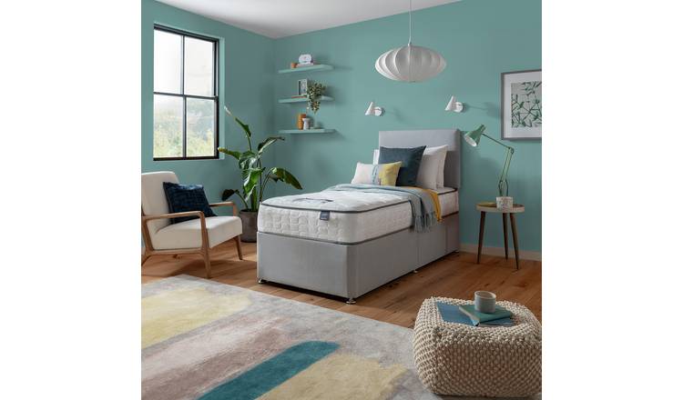 Argos silentnight on sale divan beds