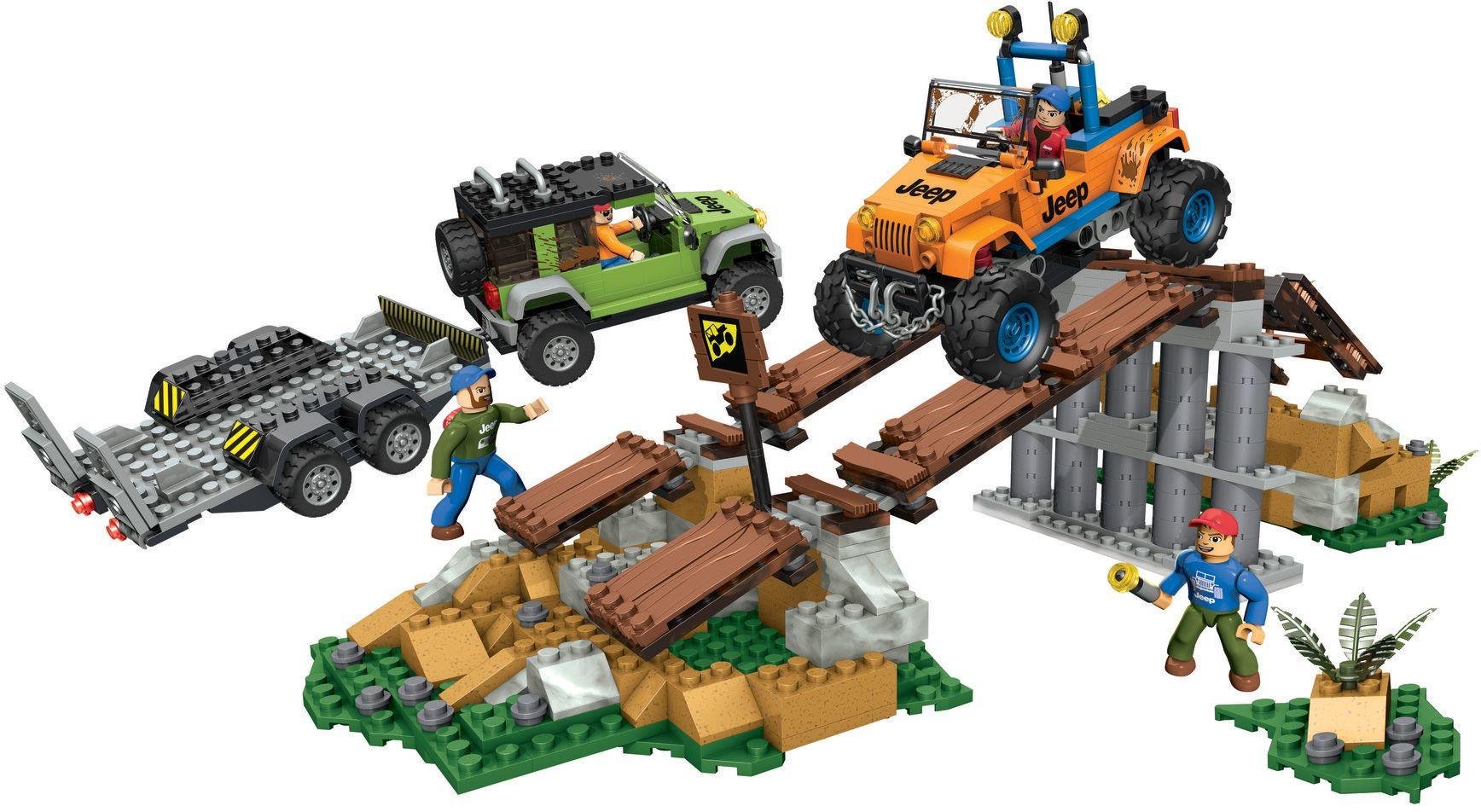 Mega Bloks Jeep Off Road Adventure