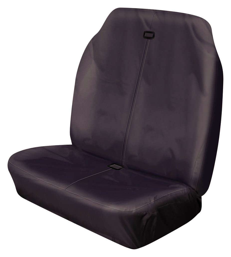 Cosmos Hi Back Double Seat Cover - Black