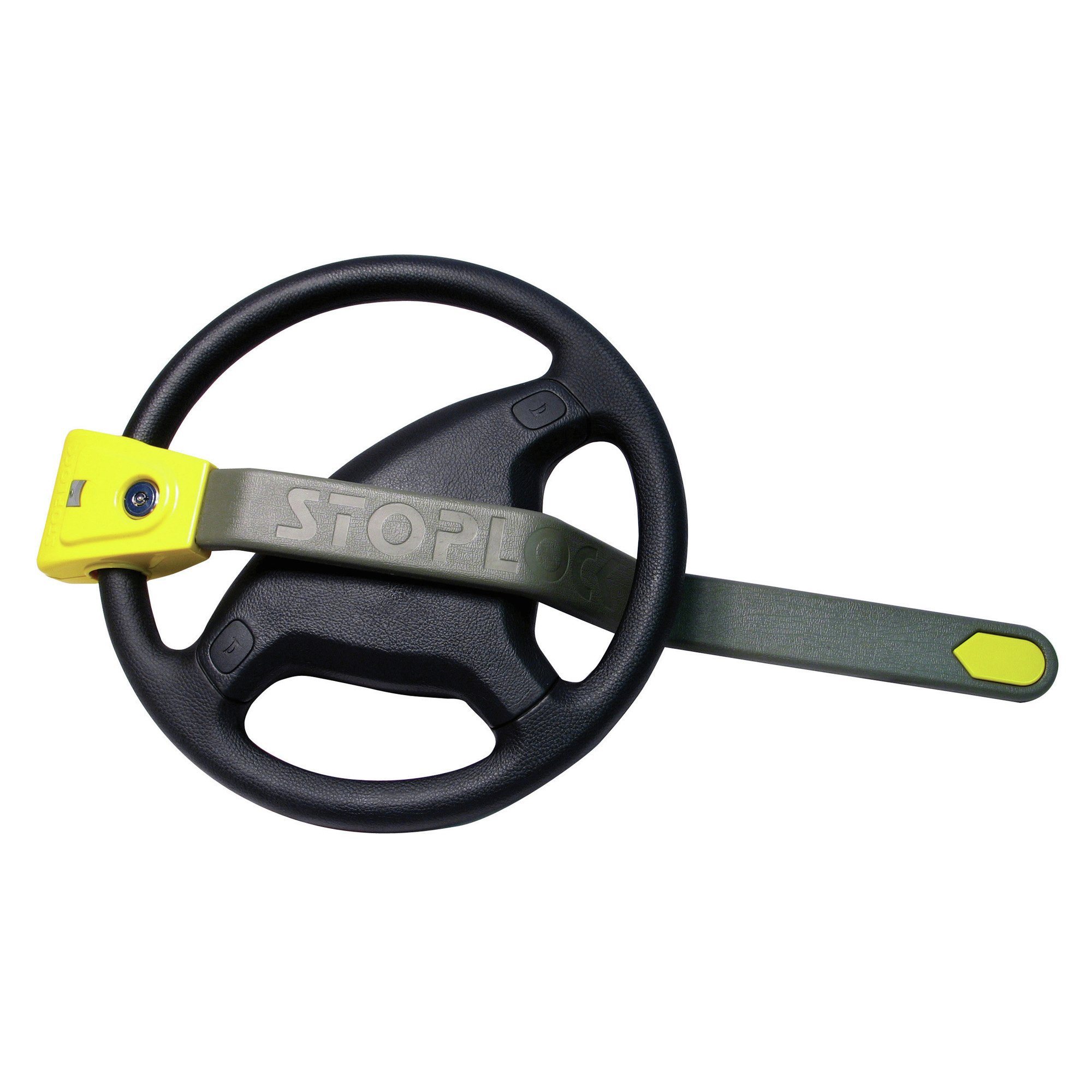 Stoplock Airbag 4x4 Steering Wheel Lock.