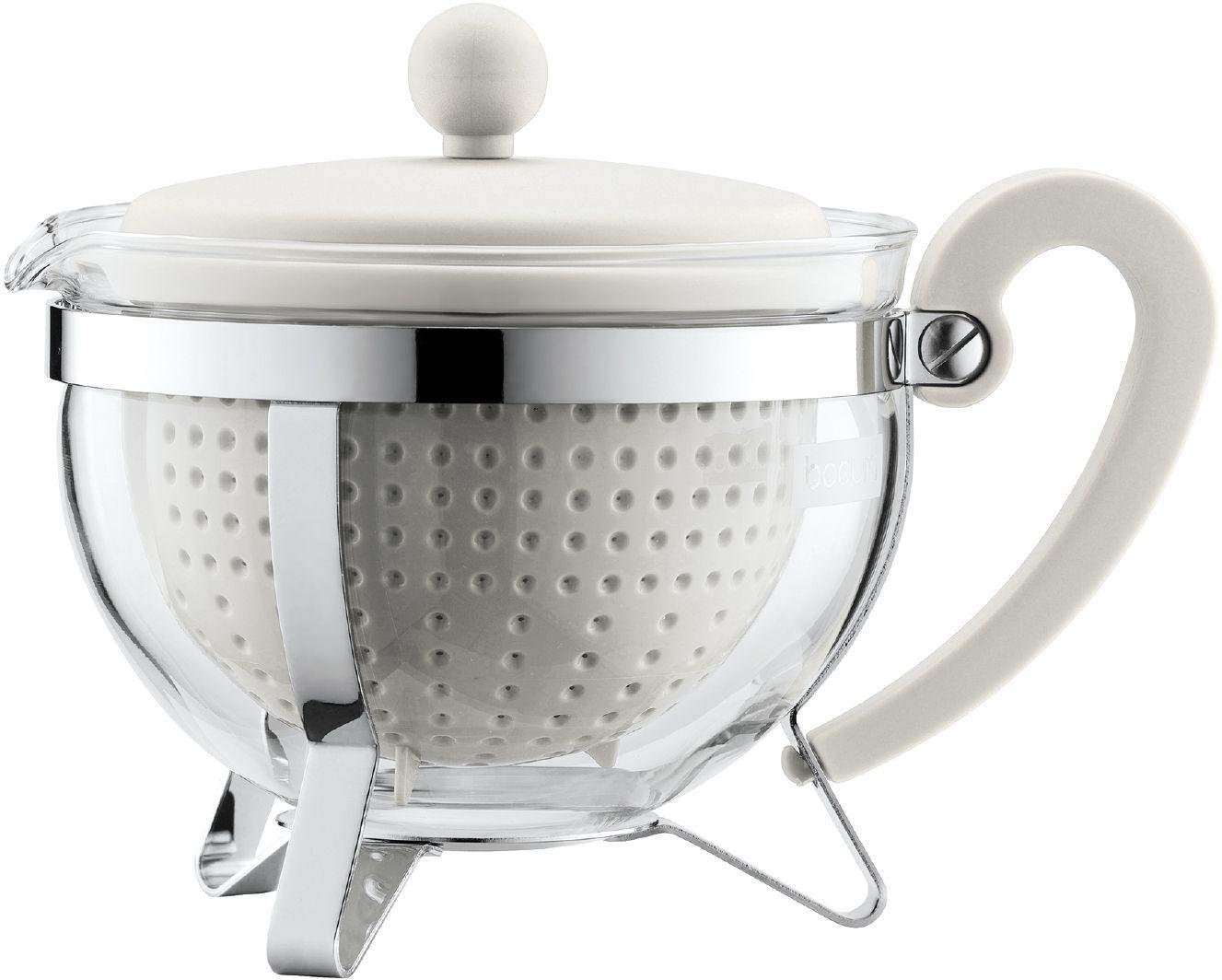 Bodum Chambord Teapot - White
