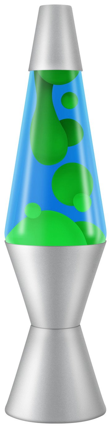 Lava Lite Classic Lava Lamp - Green & Blue