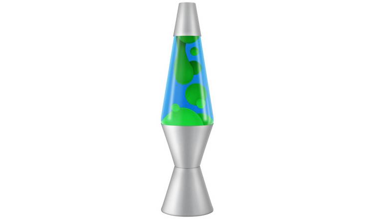 Buy Lava Lite Classic Lava Lamp - Green & Blue, Novelty lights