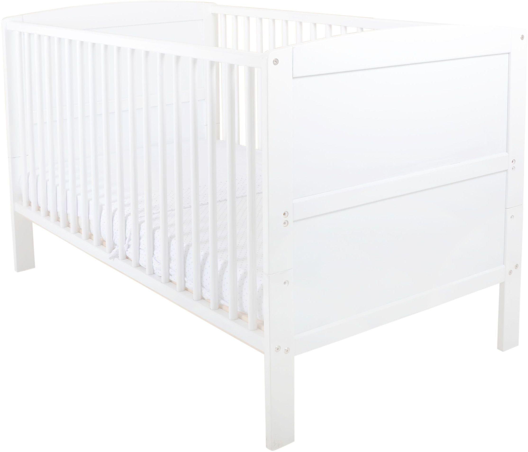 East Coast Nursery Hudson Baby Cot Bed - White