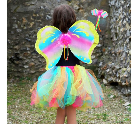 Buy Rainbow Fairy Girls' Costume - 3-10 Years at Argos.co.uk - Your ...