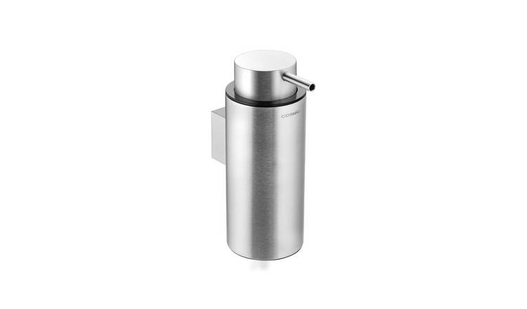 Cosmic Logic Soap Dispenser - Brushed Stainless Steel
