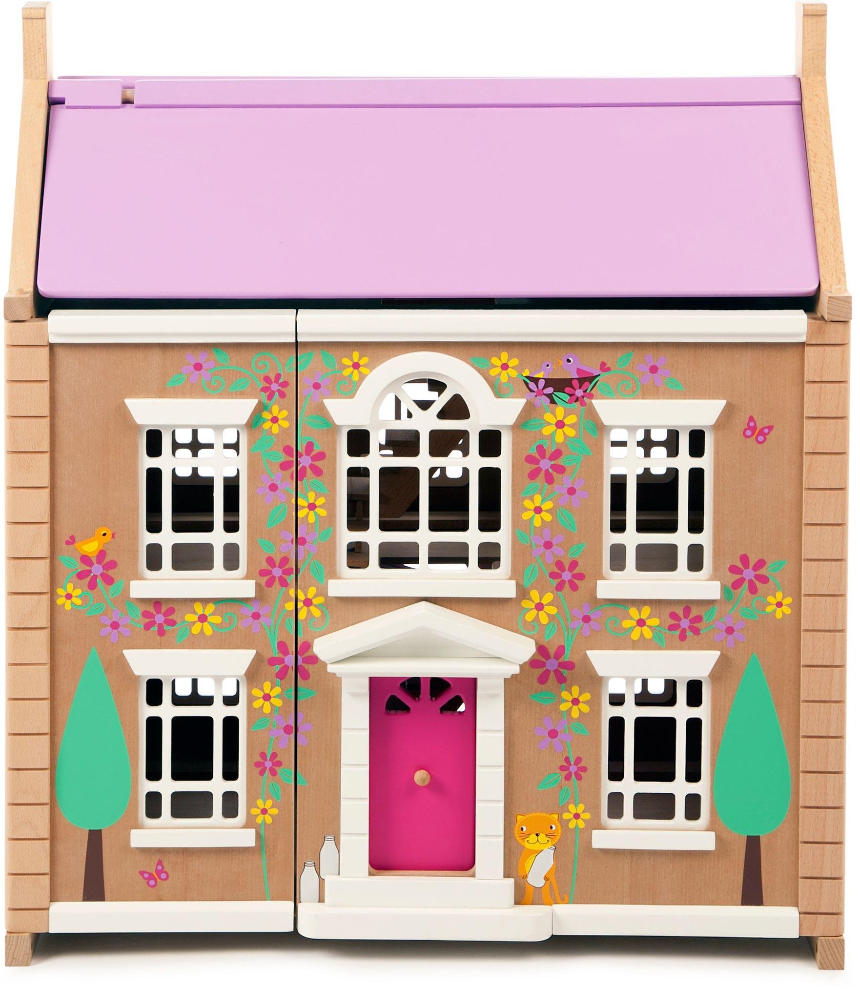 Tidlo Wooden Tidlington Dolls House (2800954) Argos Price Tracker