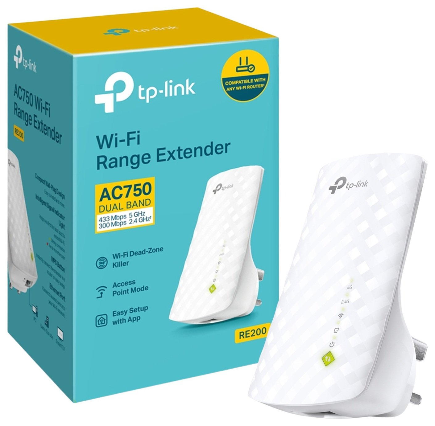 TP-Link AC750 Dual Band Wi-Fi Range Extender & Booster Review