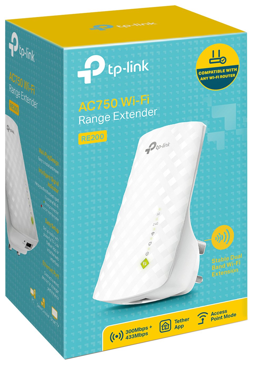 TP-Link AC750 Dual Band Wi-Fi Range Extender & Booster Review