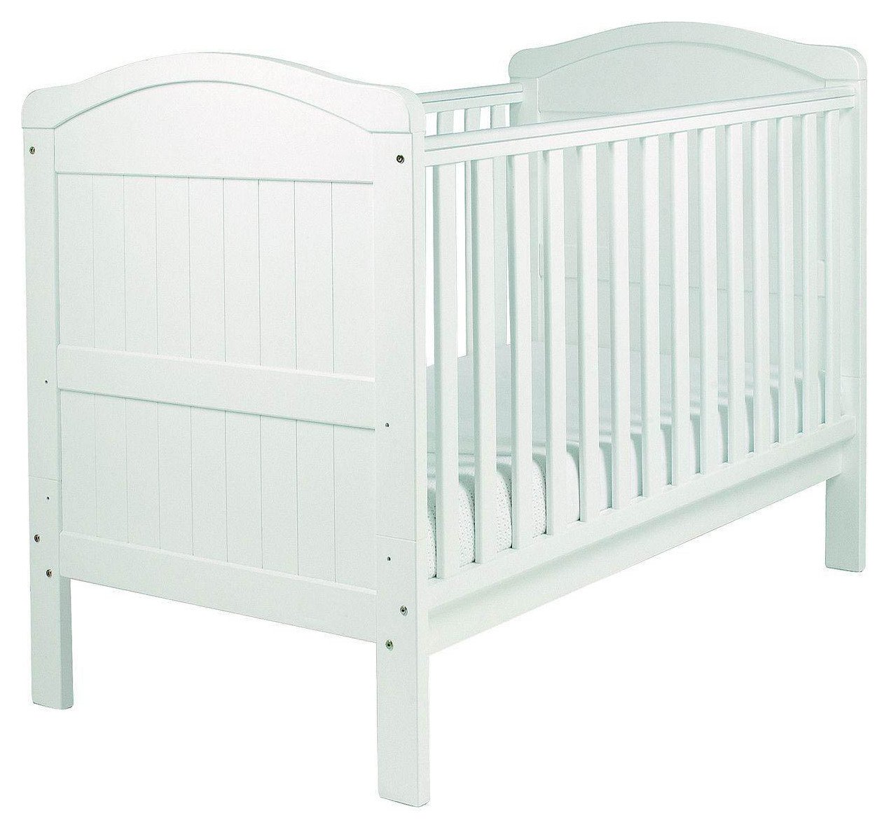 East Coast Nursery Country Cot Bed - White