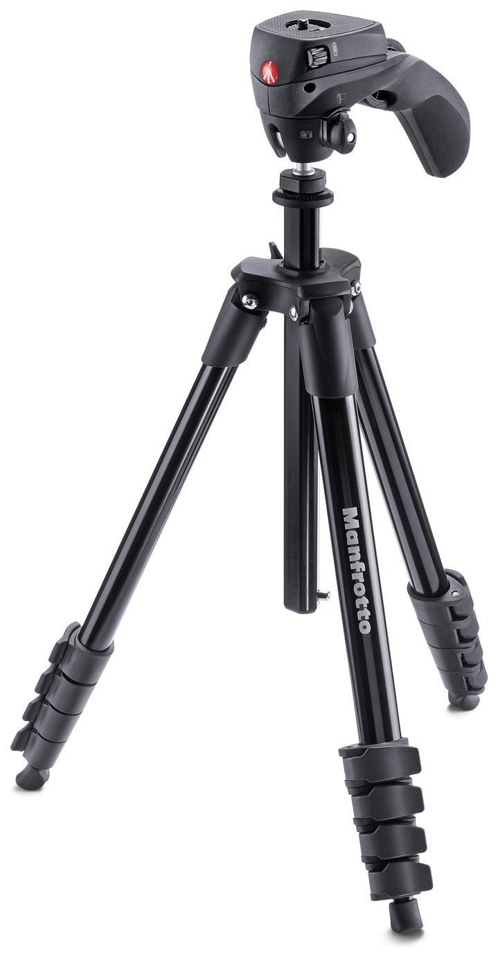 Manfrotto Camera Tripod - Black