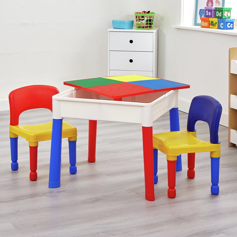 argos childrens plastic table and chairs