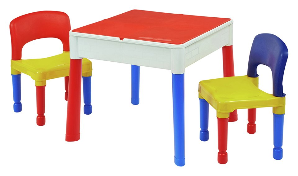 argos lego table