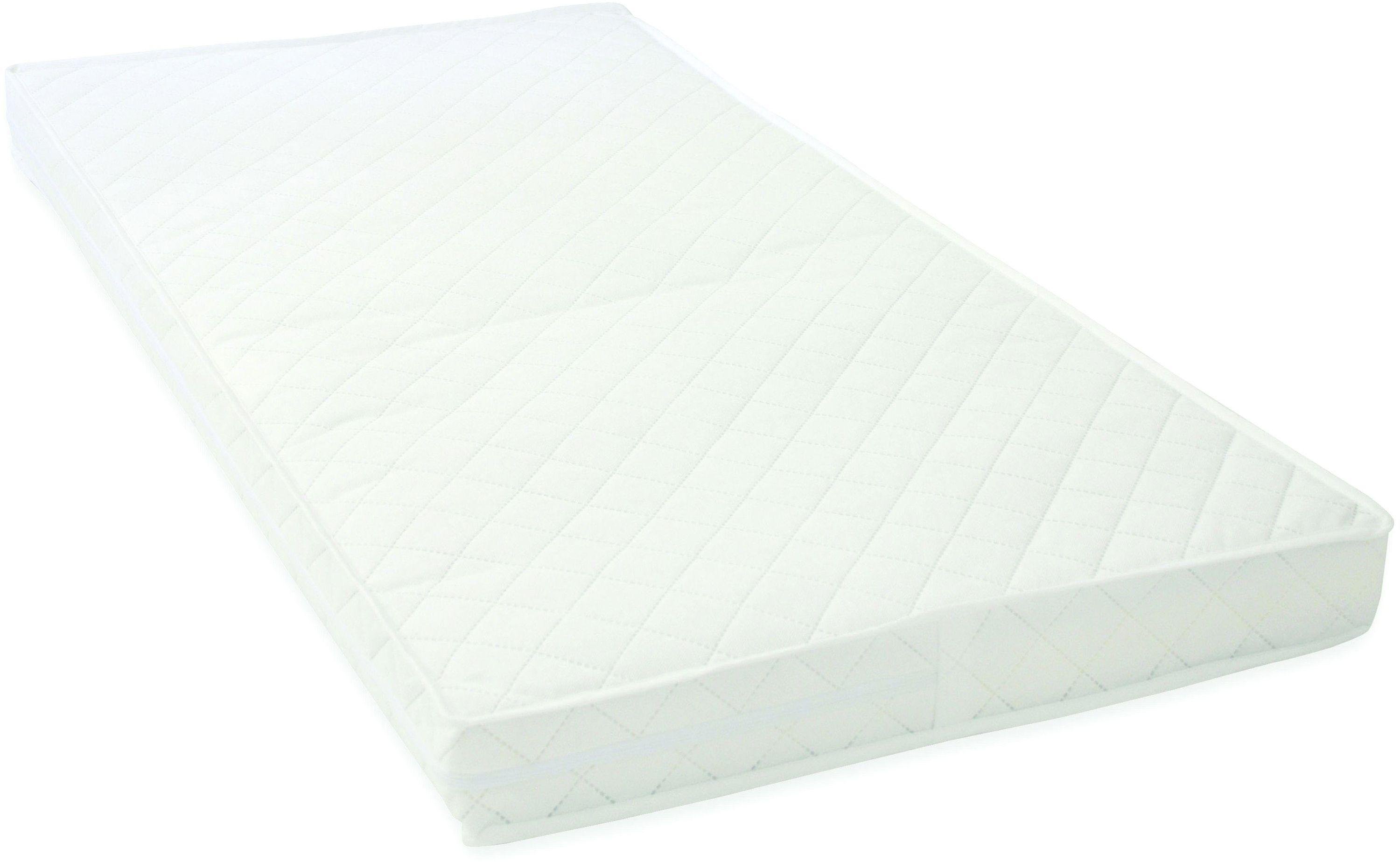 East Coast Nursery 140 x 70cm Pocket Sprung Cot Bed Mattress Review