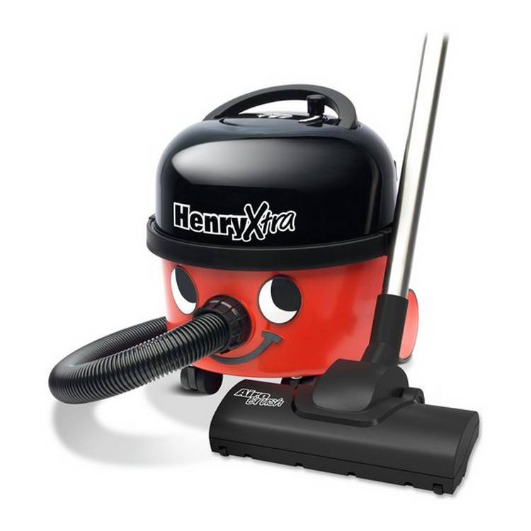 Henry Xtra Corded Bagged Cylinder Vacuum Cleaner 0