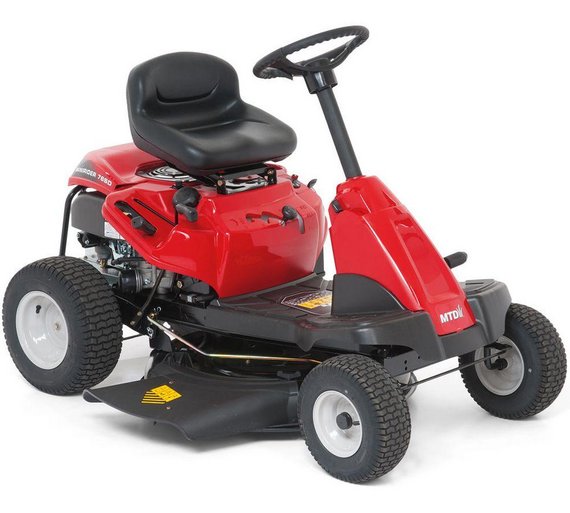 Buy MTD 76E Side Discharge Ride on Lawnmower at Argos.co.uk - Your ...