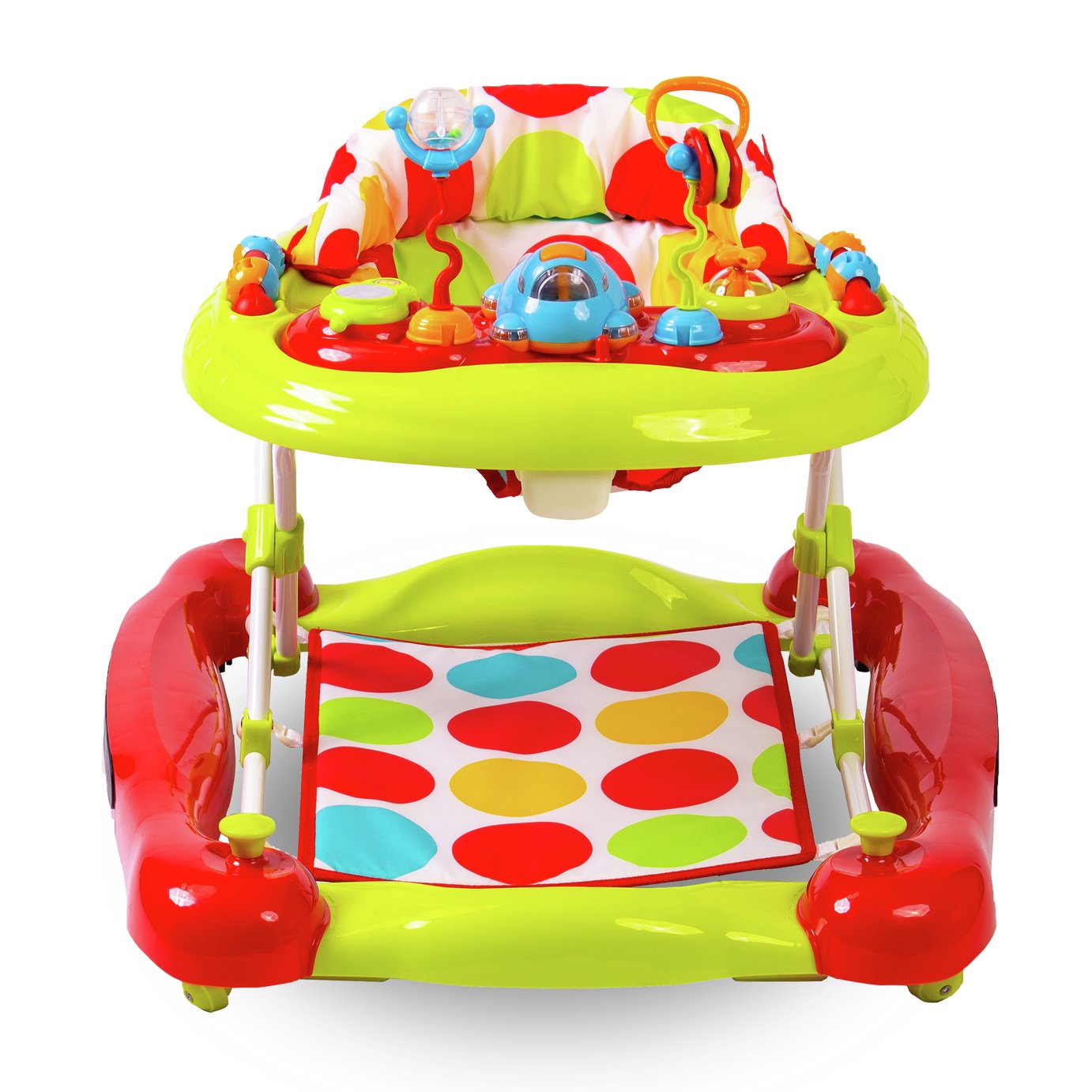 red kite unicorn baby walker