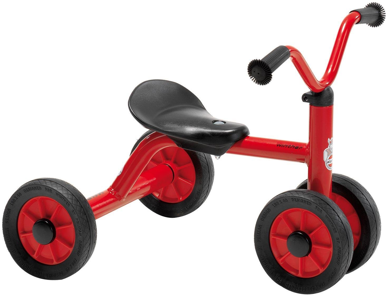 Winther Mini Viking Push Bike For One Red. Winther Mini Viking Push Bike For One Red.
