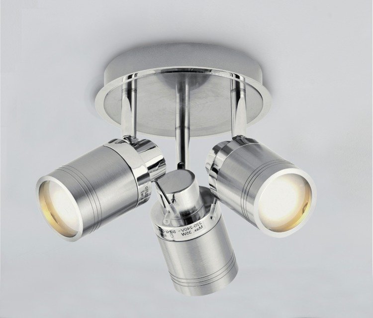 Argos Home Livorno 3 Light Bathroom Spotlight - Chrome (2807184