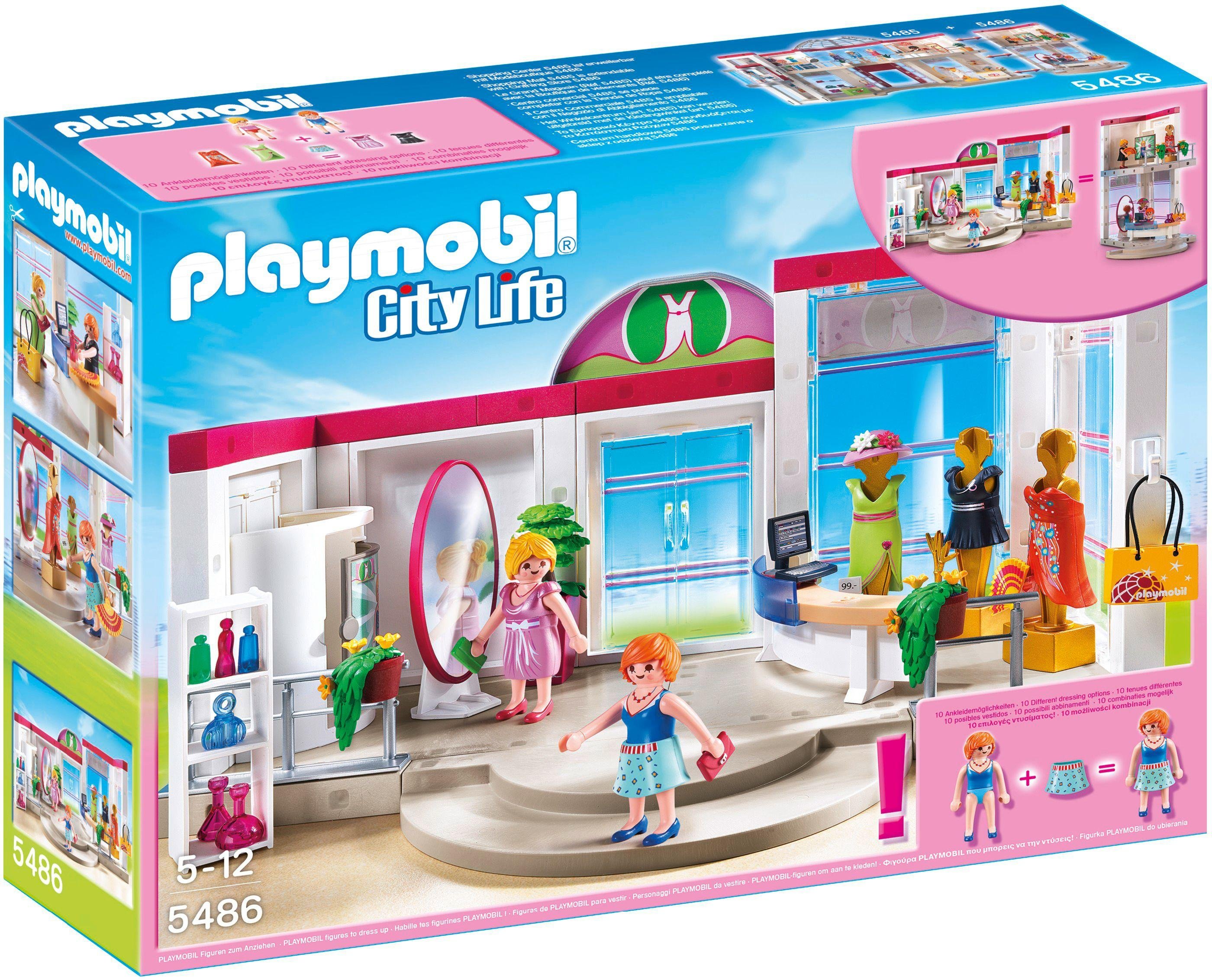 Playmobil 5486 City Life Clothing Boutique.