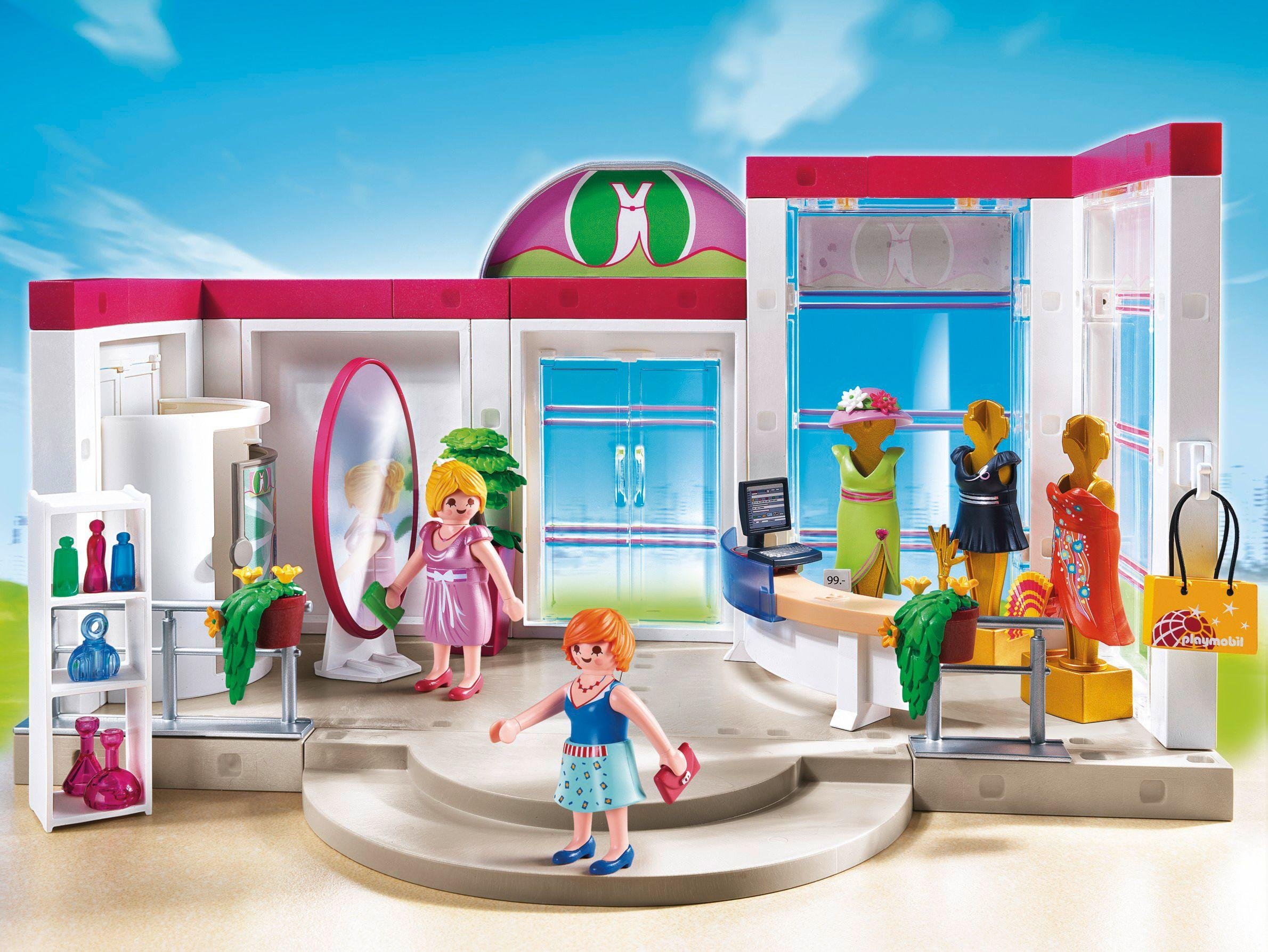 Playmobil 5486 City Life Clothing Boutique. Reviews