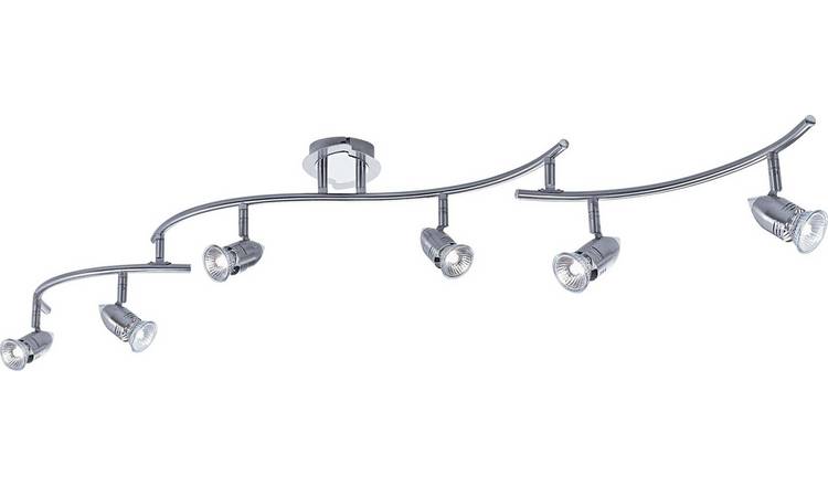 Argos led kitchen ceiling shop lights