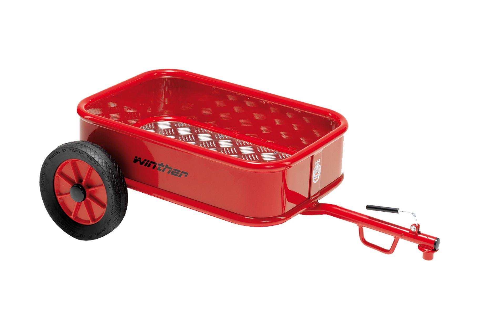 Winther Viking Trailer with Tray. Review