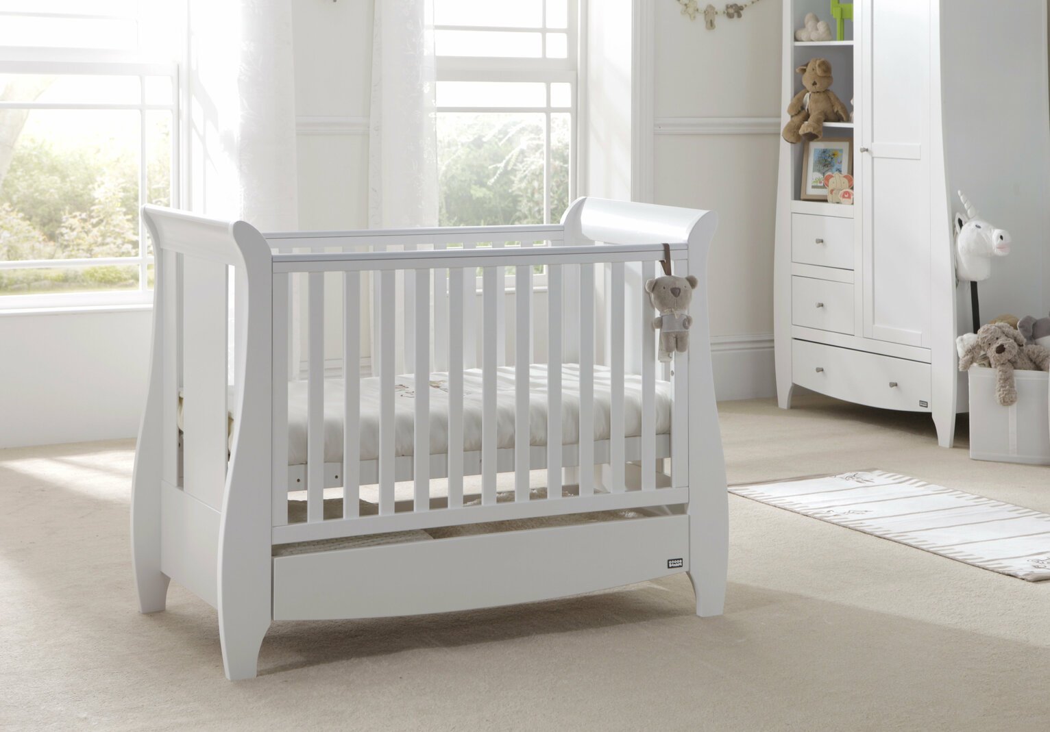 Tutti Bambini Katie Baby Cot Bed and Drawer Review