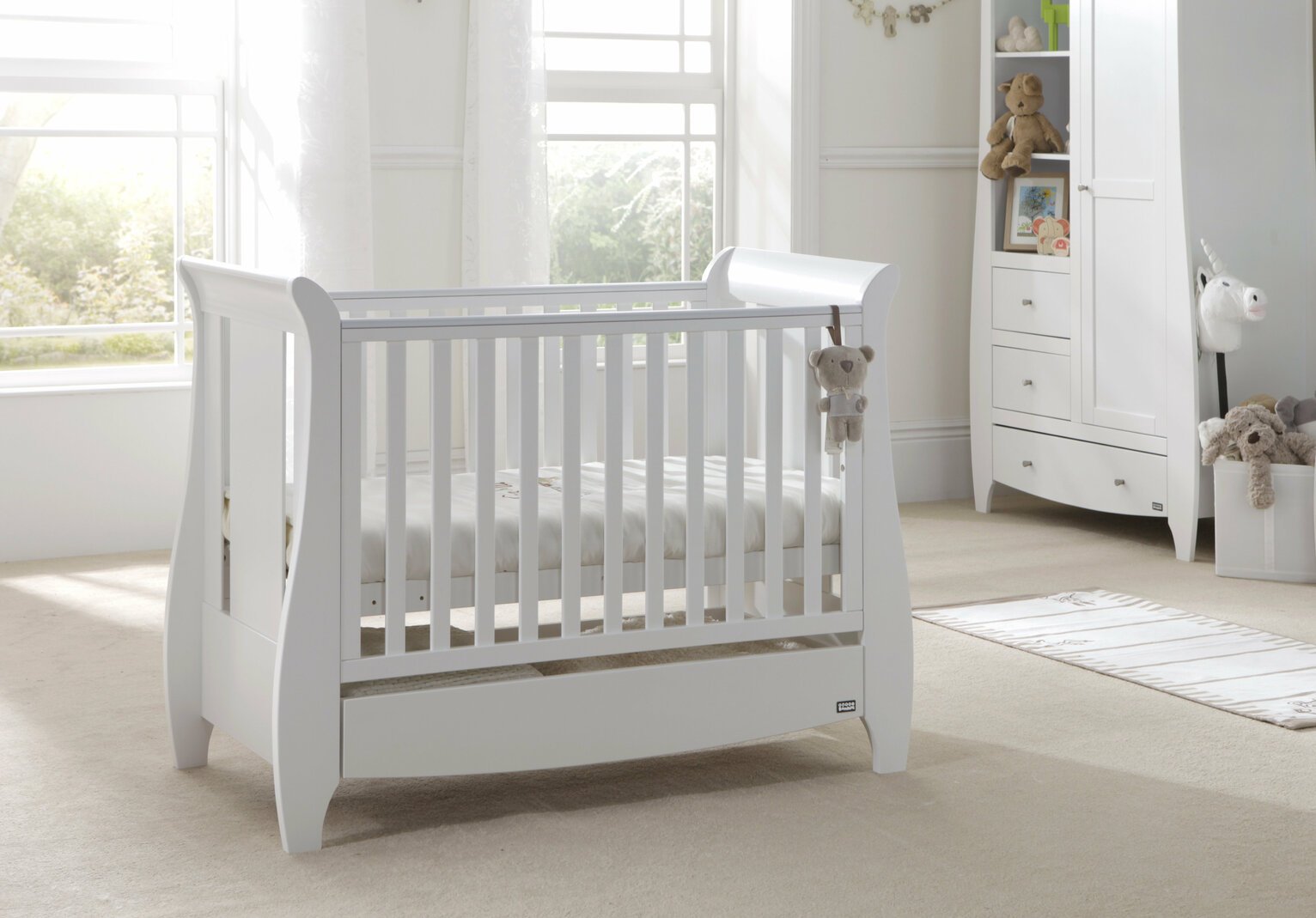 Tutti Bambini Katie Baby Cot Bed and Drawer Reviews Updated August 2024