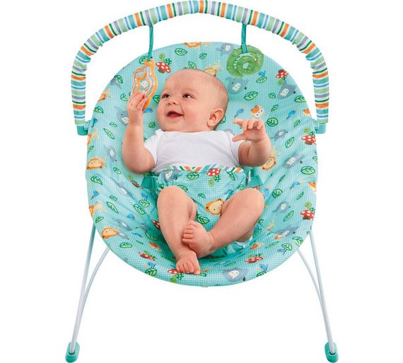 Buy Bright Starts Jolly Safari Vibrating Bouncer at Argos.co.uk Your