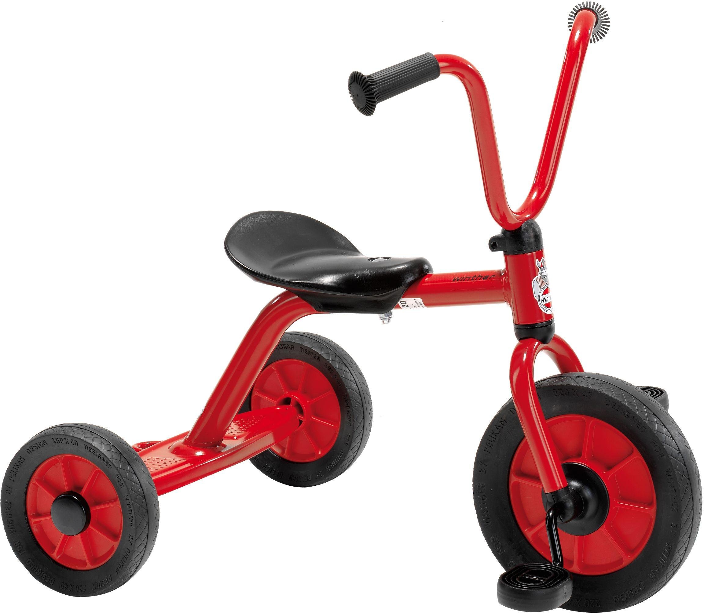 Winther Mini Viking Tricycle Red. Winther Mini Viking Tricycle Red.