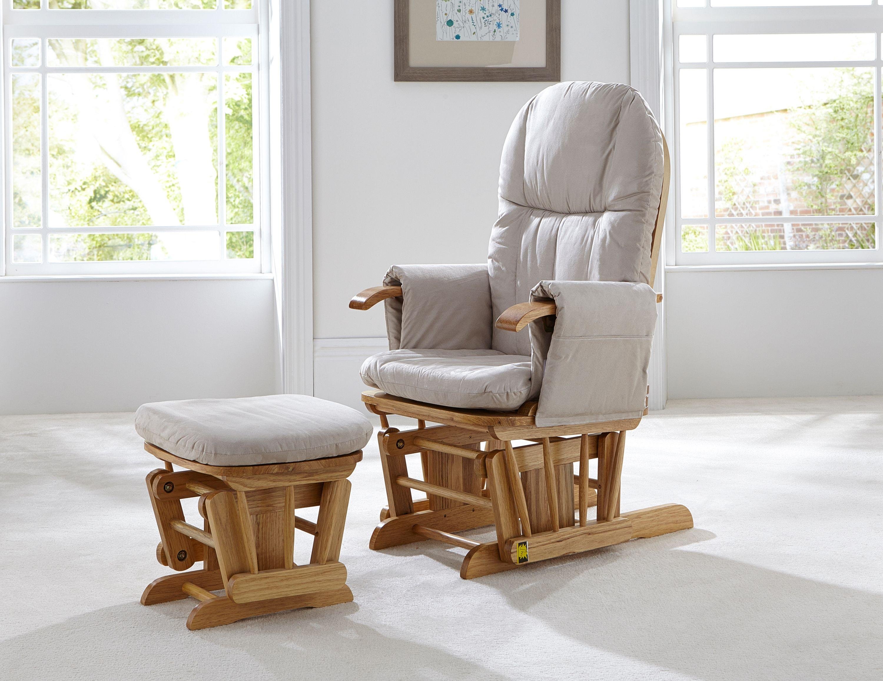 Tutti Bambini GC35 Glider Chair - Natural.