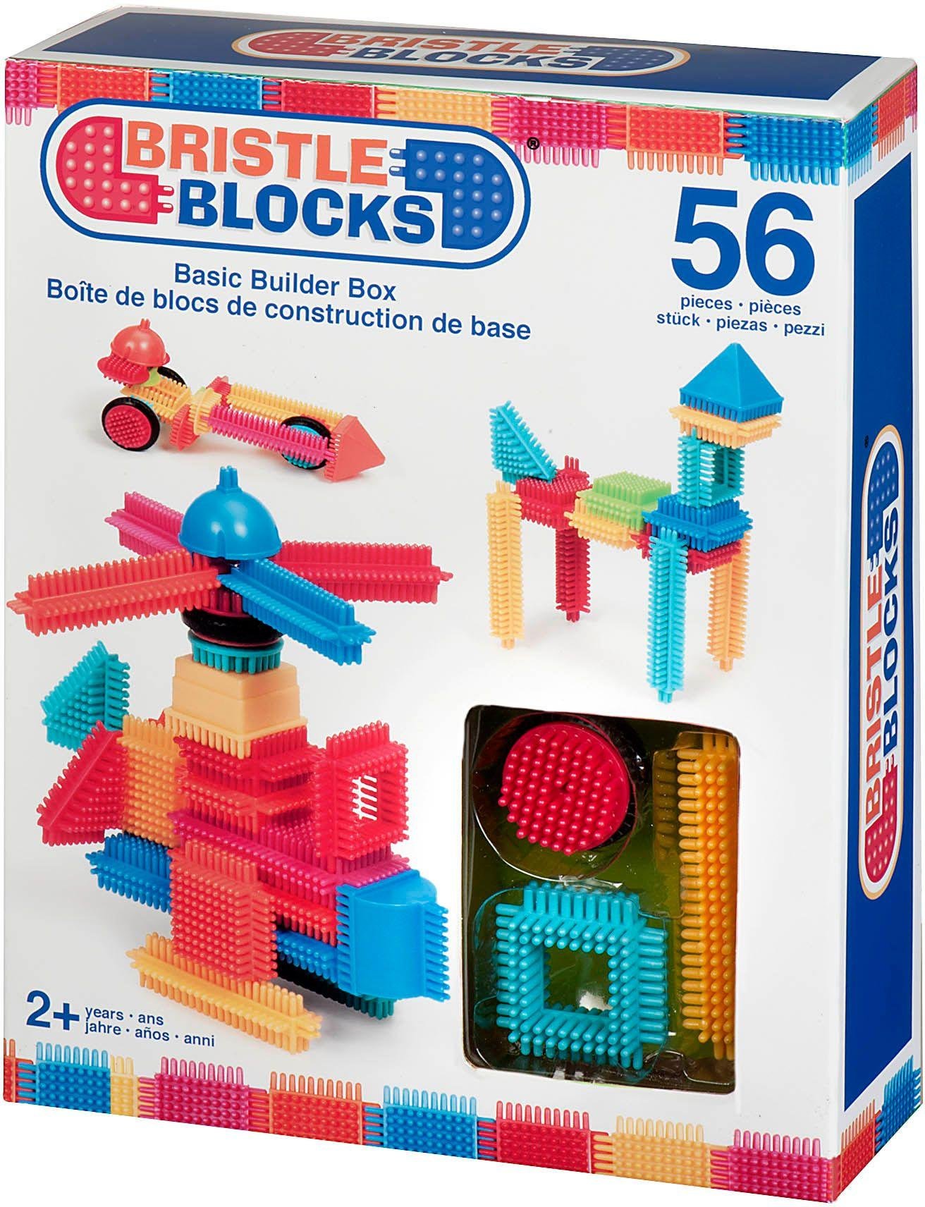 Bristle Blocks Basic Builder Box - 56 Pieces