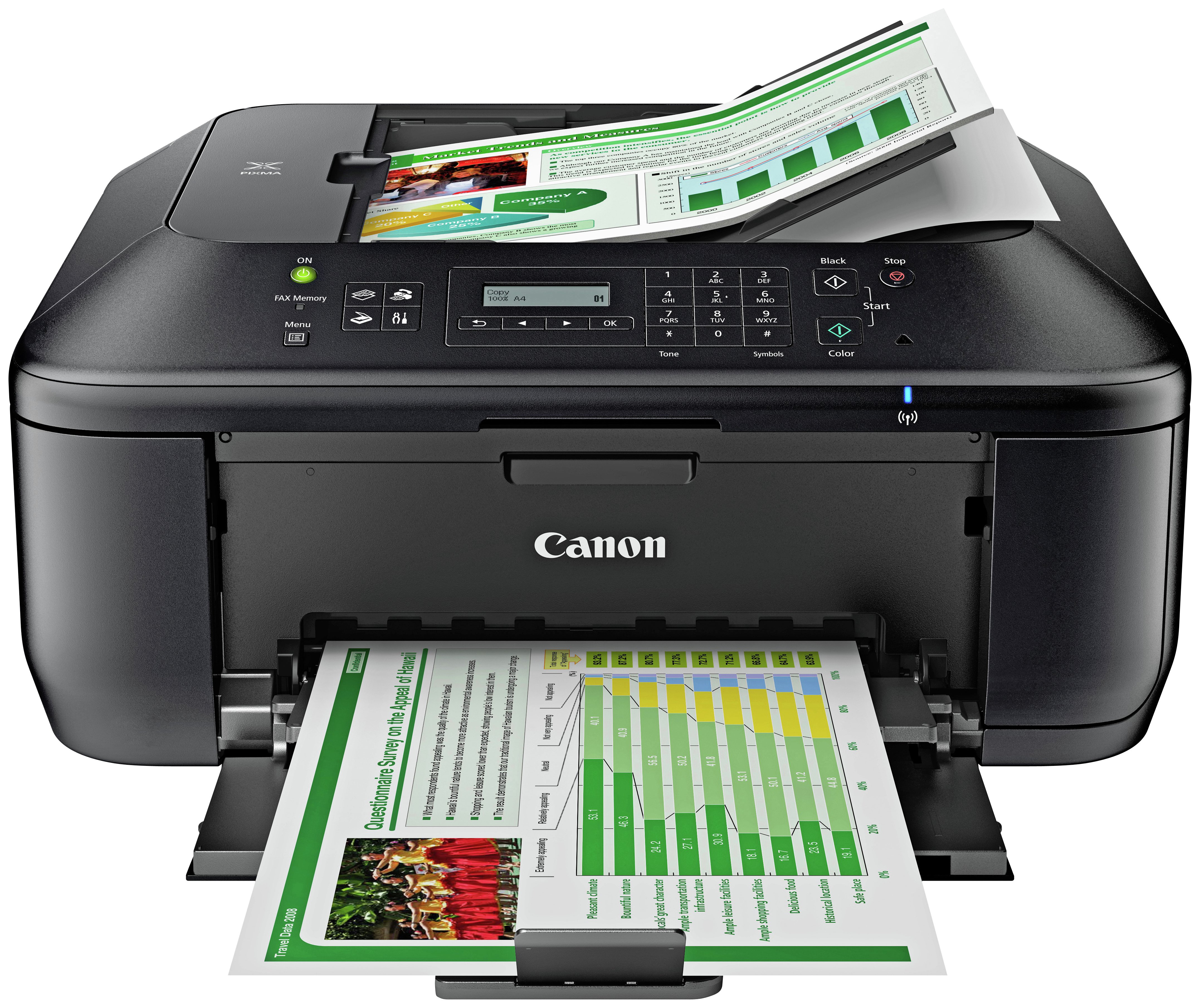 Canon PIXMA MX475 Wireless Inkjet Printer Review