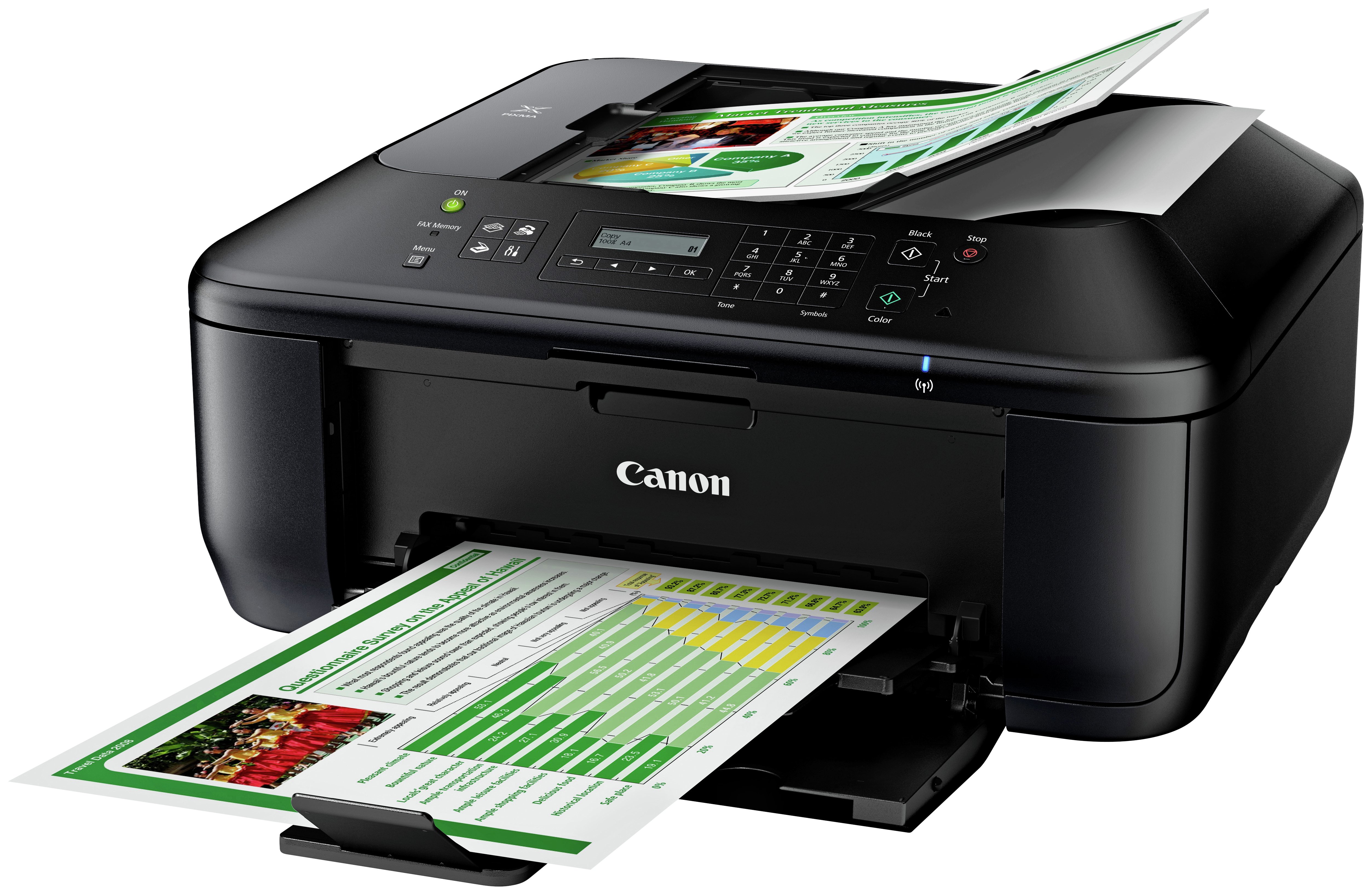 Canon PIXMA MX475 Wireless Inkjet Printer Review
