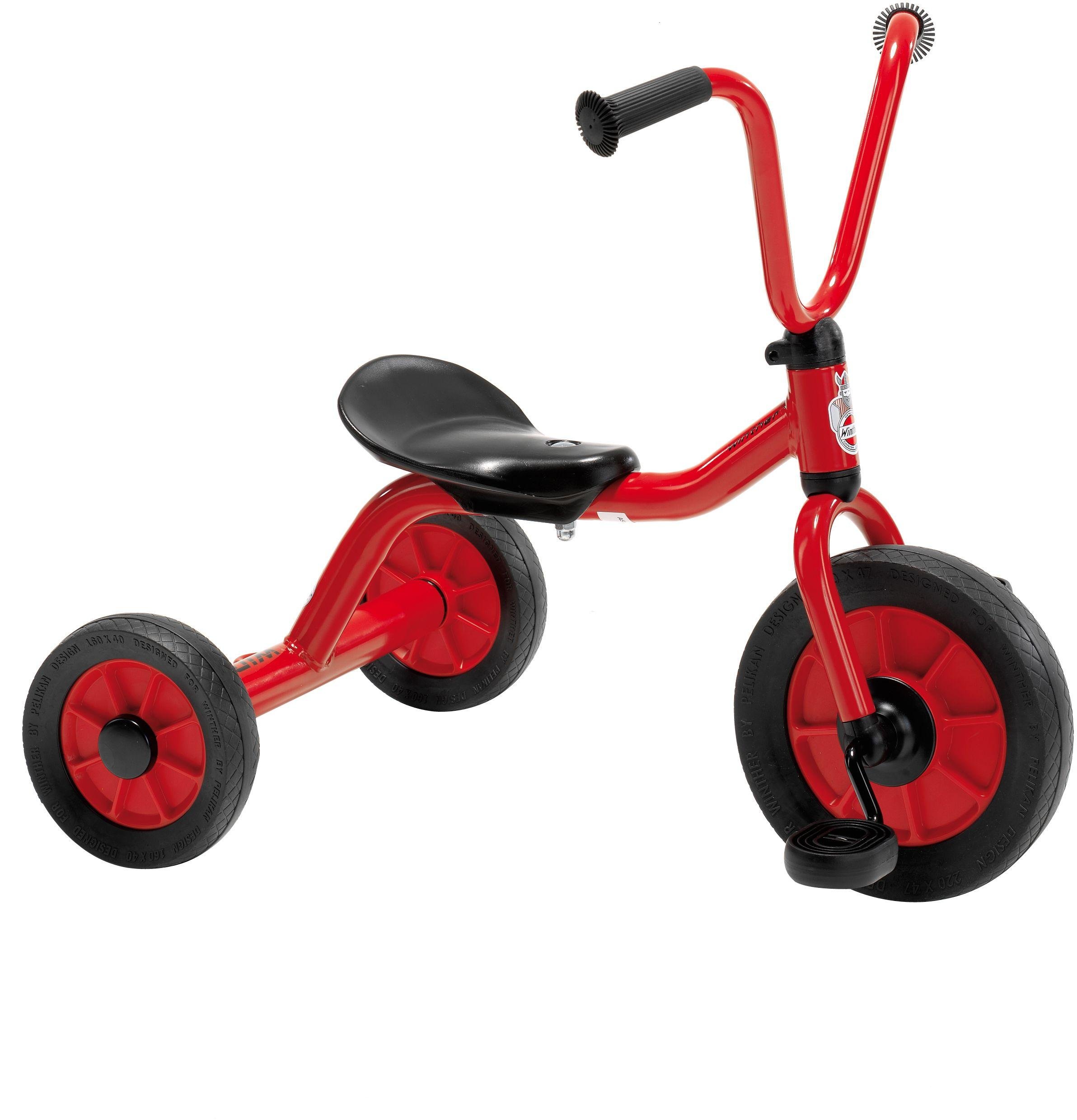 Winther Mini Viking Low Tricycle Red. Winther Mini Viking Low Tricycle Red.