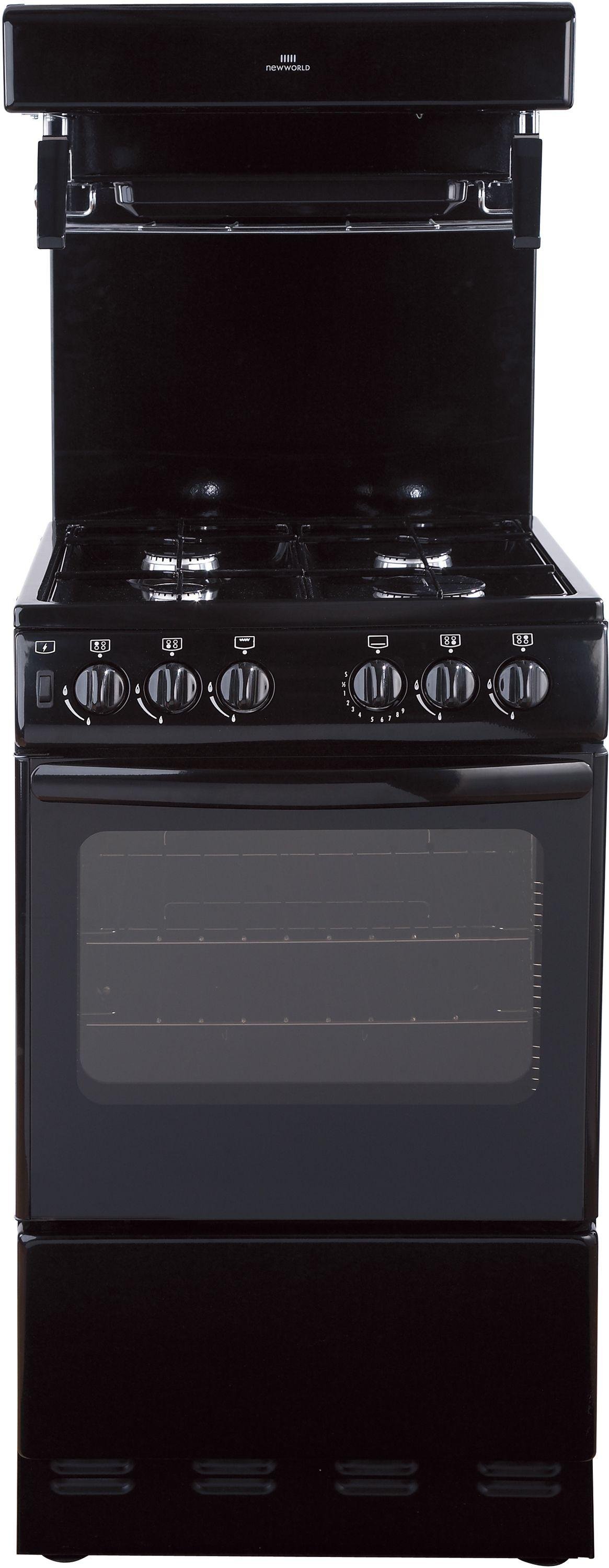 New World NW50THLG 50cm Single Oven Gas Cooker review