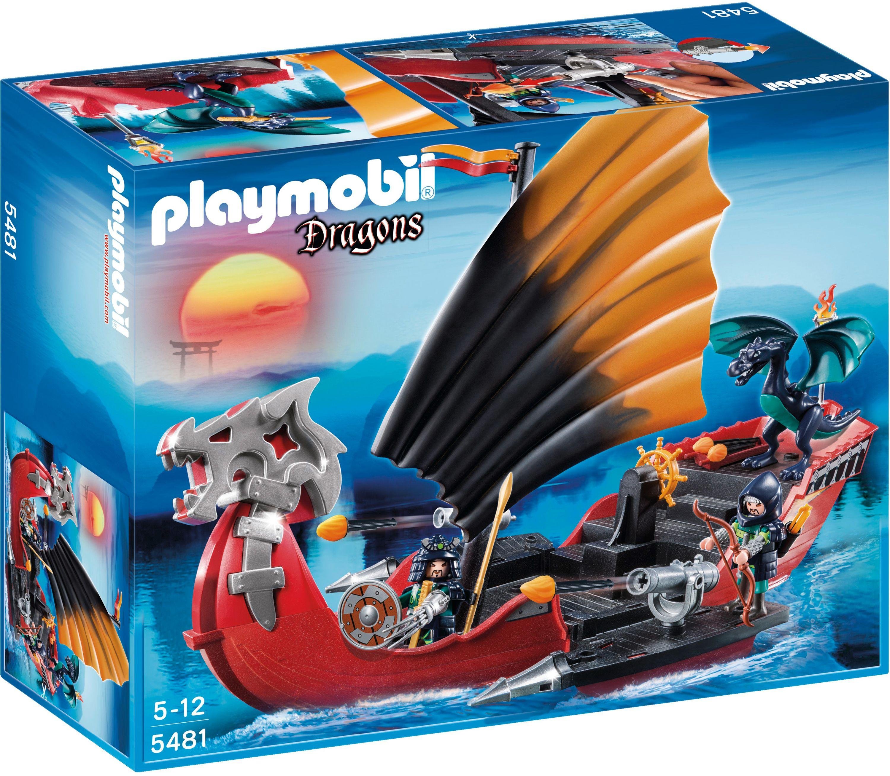 Playmobil 5481 Dragon Battle Ship