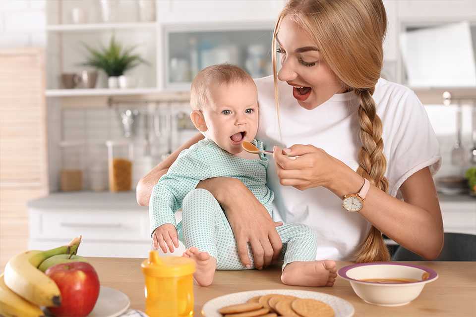 Argos top baby feeding