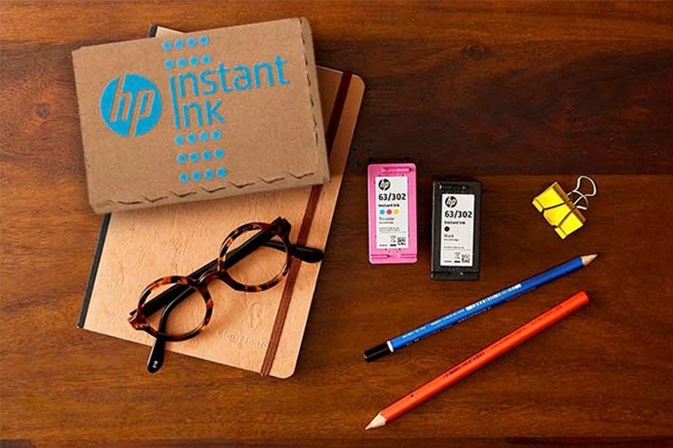 Hp instant ink что это